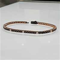 Bracelet John Richmond Homme in Titane Diamante Lab Grown 5.70 Ct JRTM15RB - JRTM15RB